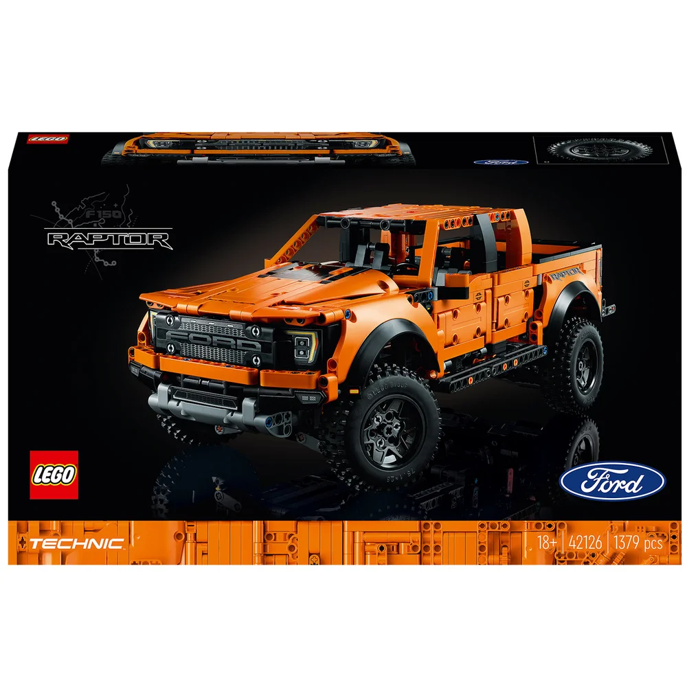 LEGO Technic: Ford F-150 Raptor Model Building Set (42126) Image 1