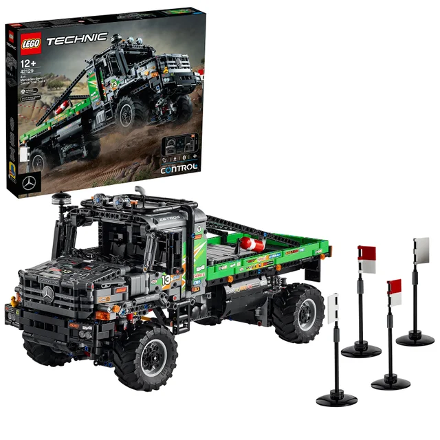 LEGO Technic: 4x4 Mercedes-Benz Zetros Trial Truck Toy (42129)