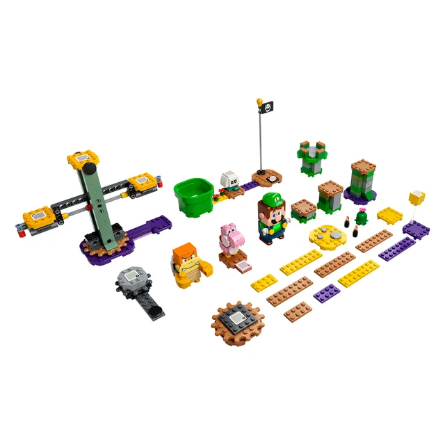 LEGO Super Mario Adventures Luigi Starter Course Toy (71387)