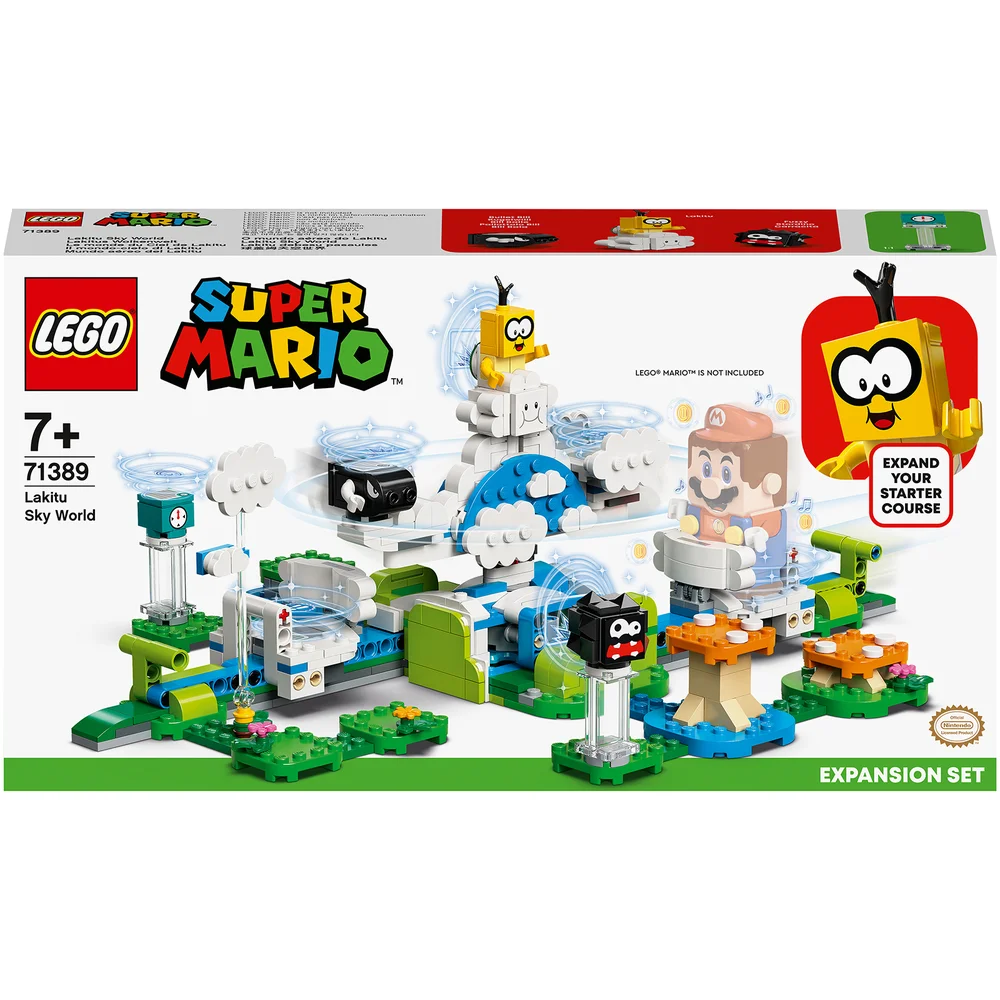 LEGO Super Mario Lakitu Sky World Expansion Set (71389) Image 1