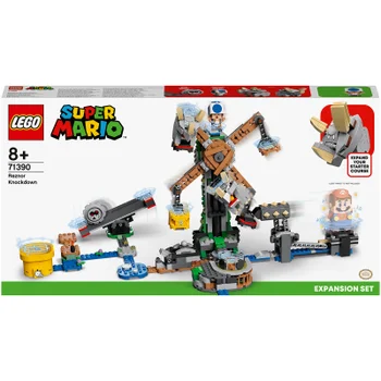 LEGO Super Mario Reznor Knockdown Expansion Set (71390)
