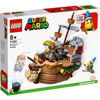 LEGO Super Mario Bowser's Airship Expansion Set Toy (71391)