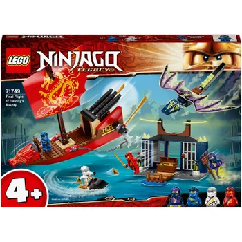 LEGO NINJAGO: Legacy Destiny’s Bounty Ship & Dragon Set (71749)