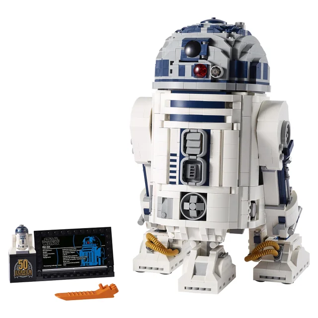 LEGO Star Wars R2-D2 Collectible Building Model (75308)