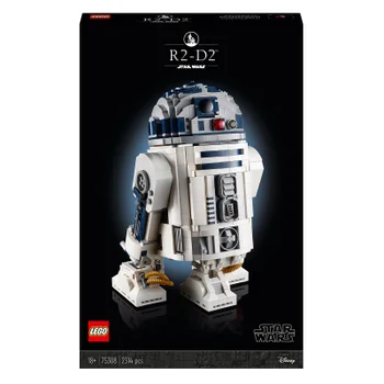 LEGO Star Wars R2-D2 Collectible Building Model (75308)