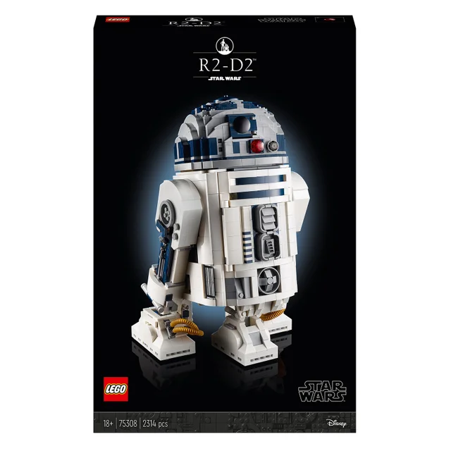 LEGO Star Wars R2-D2 Collectible Building Model (75308)