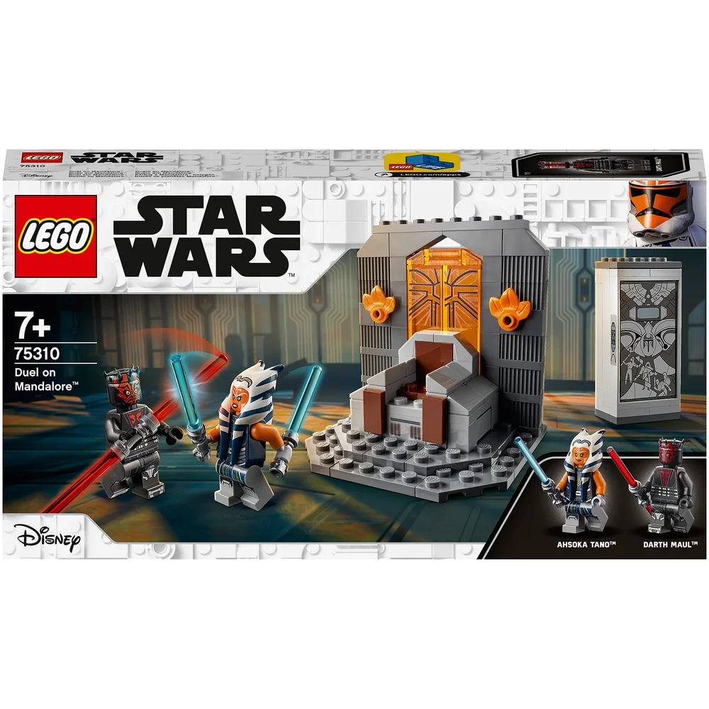 LEGO Star Wars: Duel on Mandalore Building Toy for Kids (75310) Image 1