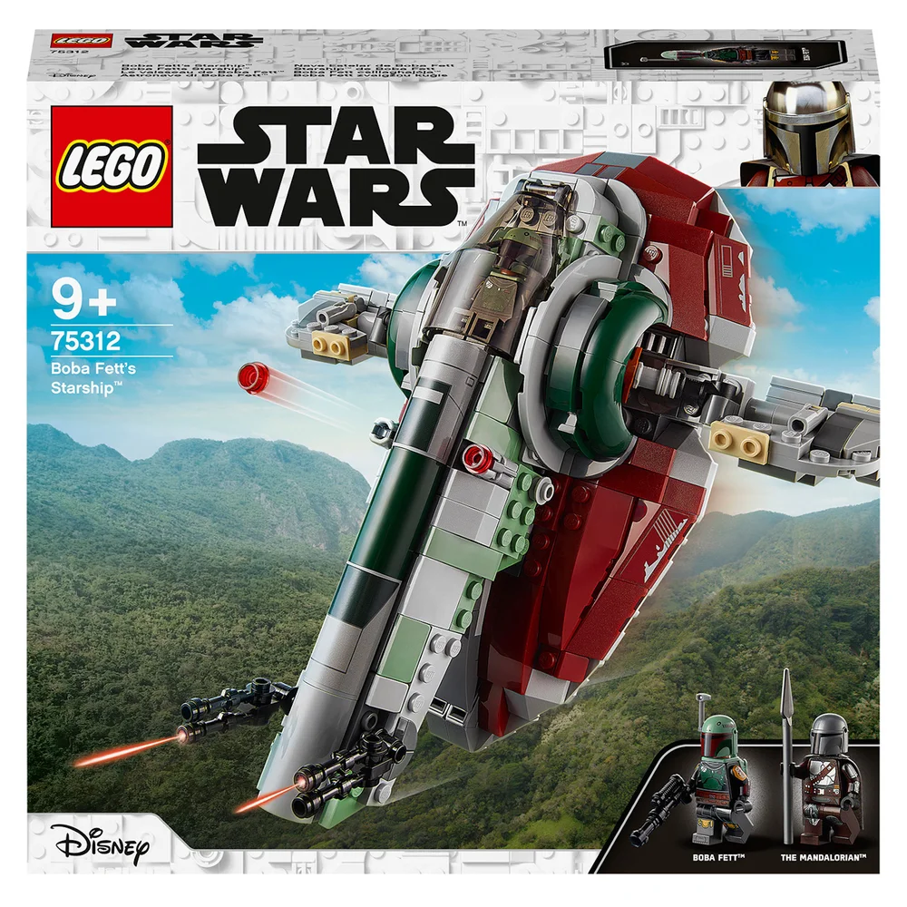 LEGO Star Wars: Boba Fett’s Starship Building Set (75312) Image 1