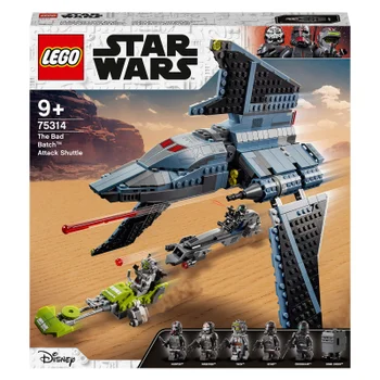 LEGO Star Wars: The Bad Batch Attack Shuttle Set (75314)