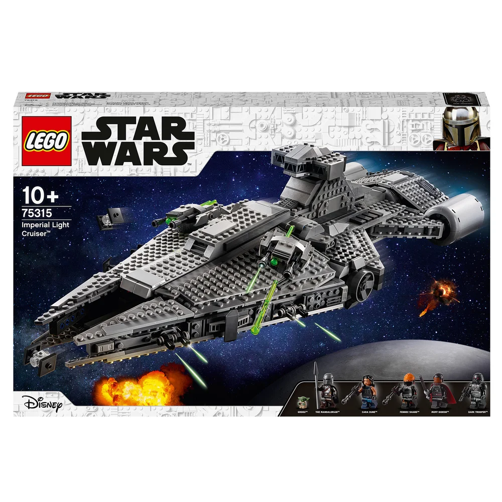 LEGO Star Wars: Imperial Light Cruiser Baby Yoda Set (75315) Image 1