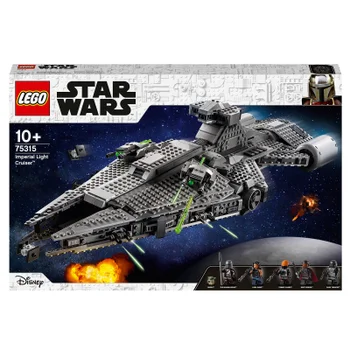 LEGO Star Wars: Imperial Light Cruiser Baby Yoda Set (75315)