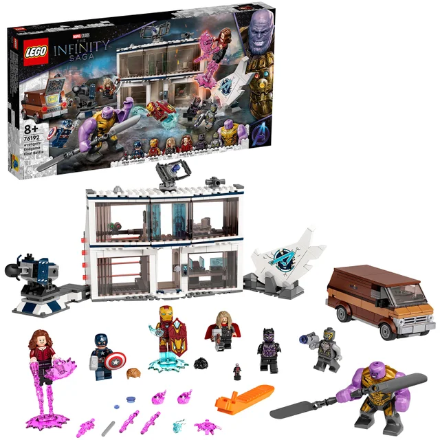LEGO Marvel Avengers: Endgame Final Battle (76192)