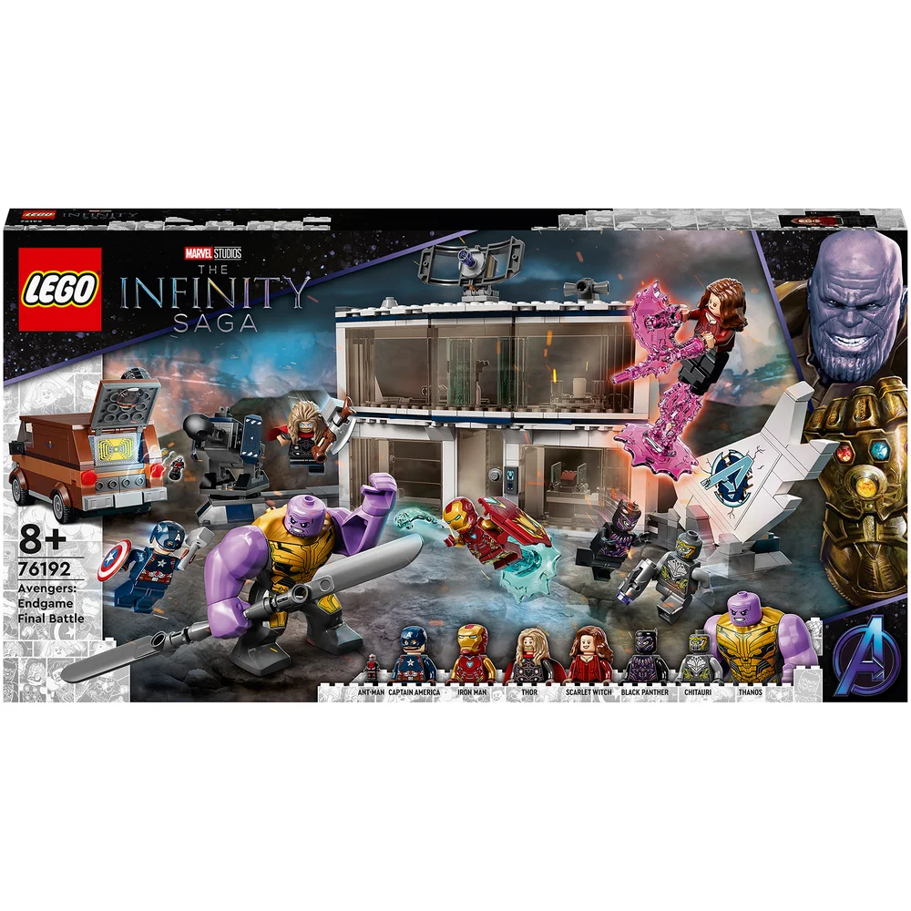 LEGO Marvel Avengers: Endgame Final Battle (76192) Image 1