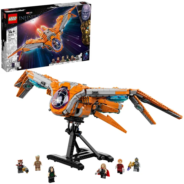 LEGO Marvel The Guardians of the Galaxy Ship Set (76193)