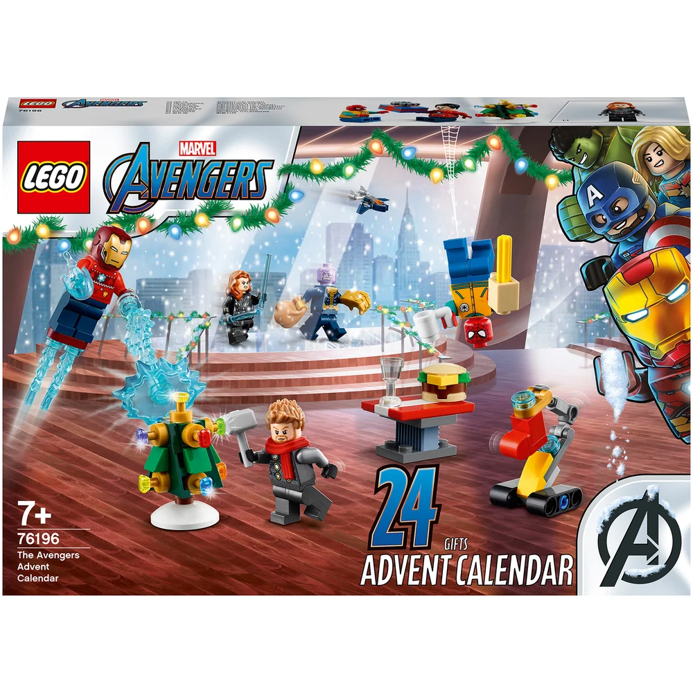LEGO Marvel The Avengers Advent Calendar 2021 Set (76196) Image 1