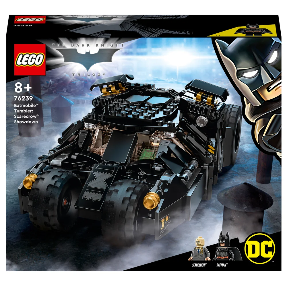 LEGO Super Heroes: Batman Batmobile Toy (76239) Image 1