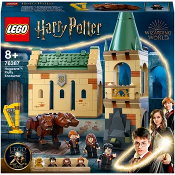 LEGO Harry Potter: Hogwarts Fluffy Encounter Castle Toy (76387)