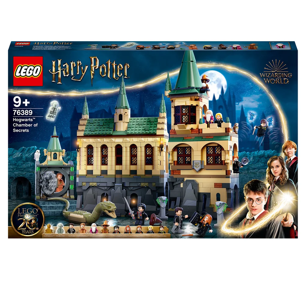 LEGO Harry Potter Great Hall & Chamber of Secrets Building Set (76389) Image 1