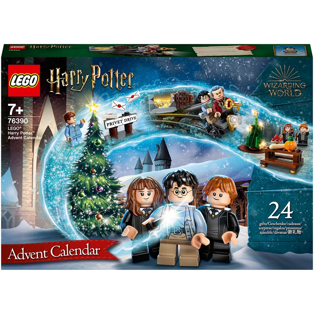 LEGO Harry Potter: Advent Calendar 2021 Set, Xmas Gift (76390) Image 1