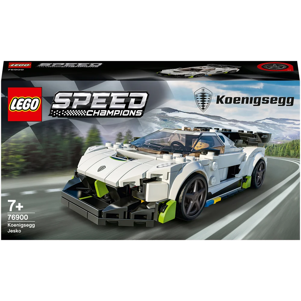 LEGO Speed Champions: Koenigsegg Jesko Racing Car Toy (76900) Image 1