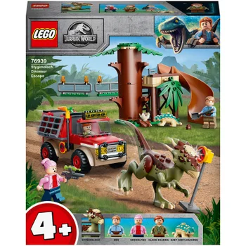 LEGO Jurassic World: Stygimoloch Dinosaur Escape Toy (76939)