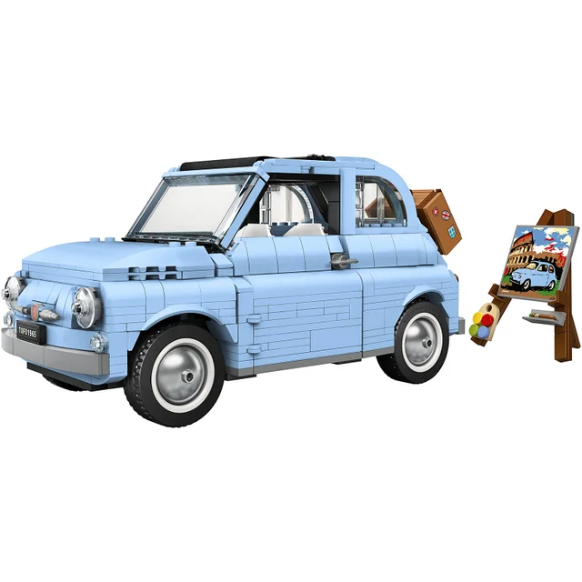 LEGO Creator Expert Fiat 500 Baby Blue Collectable Model (77942)