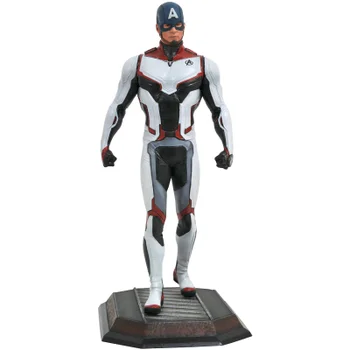 Diamond Select Marvel Gallery Avengers: Endgame PVC Figure - Team Suit Captain America