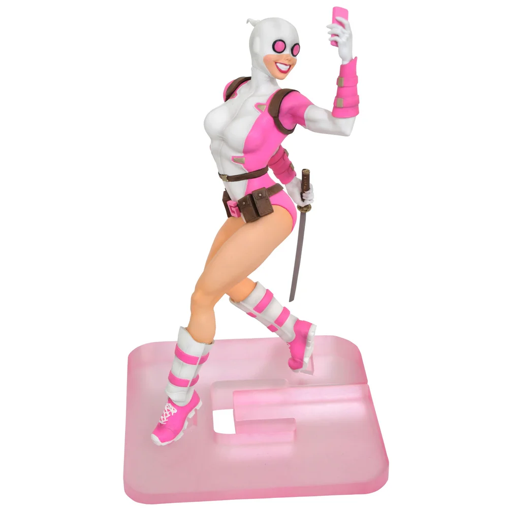 Diamond Select Marvel Gallery PVC Figure - Gwenpool Image 1