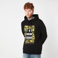Suicide Squad Frame Hoodie - Black - undefined undefined