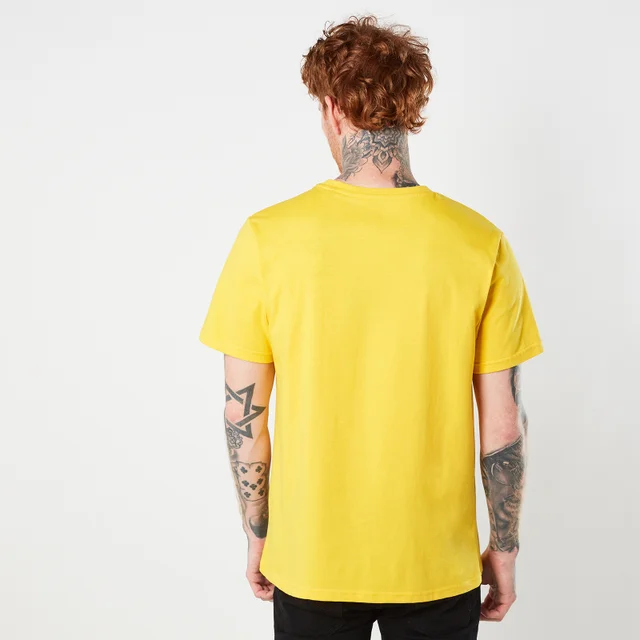 Suicide Squad Task Force X Target Unisex T-Shirt - Yellow