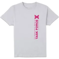 Suicide Squad Team Unisex T-Shirt - White - undefined undefined