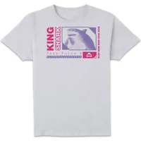 Suicide Squad King Shark Unisex T-Shirt - White - undefined undefined