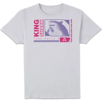 Suicide Squad King Shark Unisex T-Shirt - White