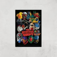 Suicide Squad Poster Giclee Art Print - undefined undefined