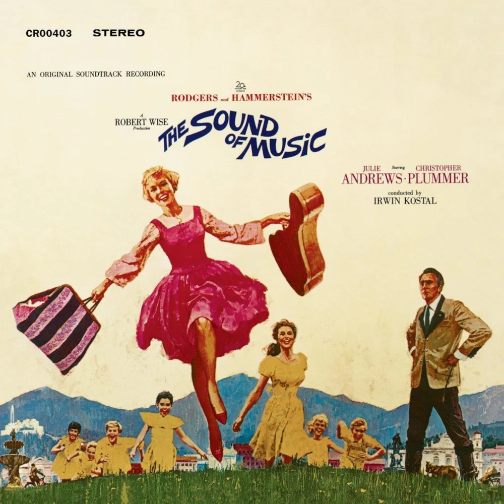 The Sound of Music (Original Soundtrack Recording) Vinyl Image 1