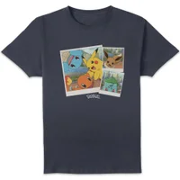 Pokémon Walking Along The Waterfront Unisex T-Shirt - Navy - undefined undefined