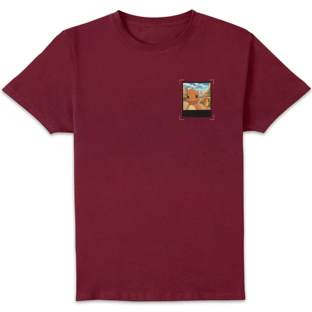 Pokémon Charmander's Desert Adventure Unisex T-Shirt - Burgundy - S Image 1