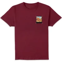 Pokémon Charmander's Desert Adventure Unisex T-Shirt - Burgundy