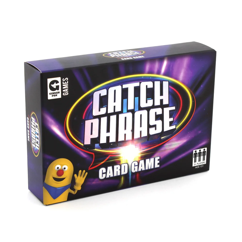Catchphrase Card Game Image 1