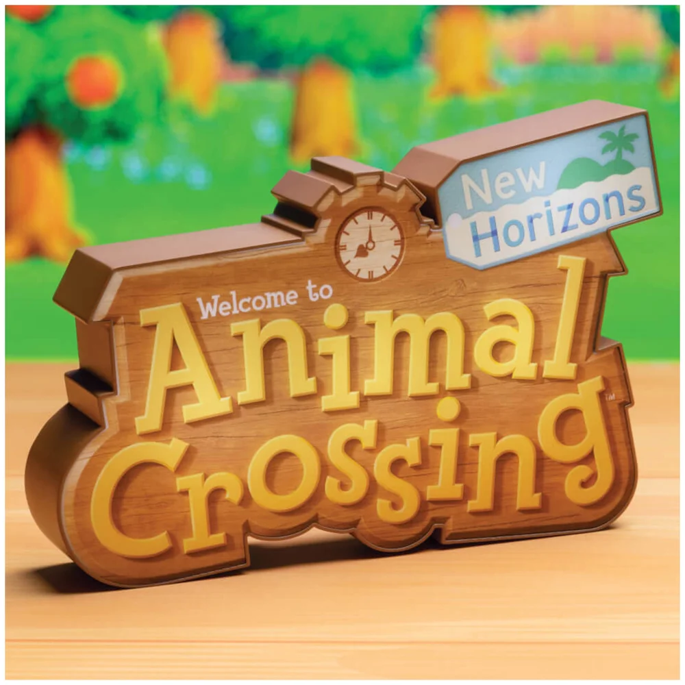 Nintendo Animal Crossing Logo Light Image 1