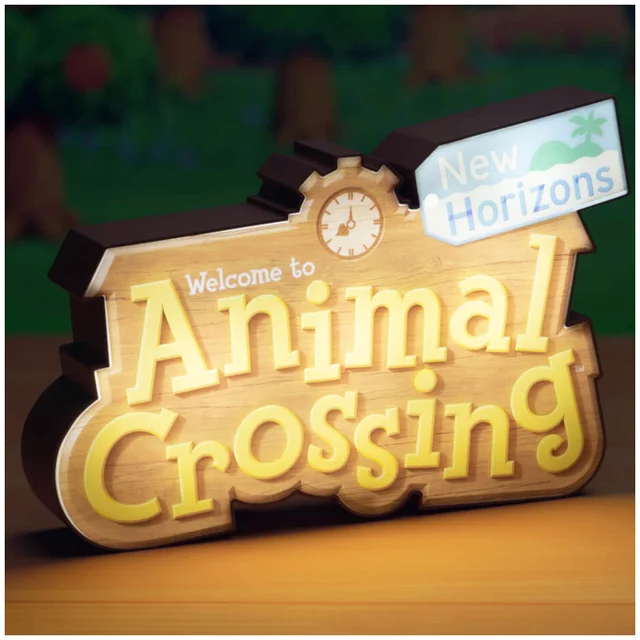 Nintendo Animal Crossing Logo Light