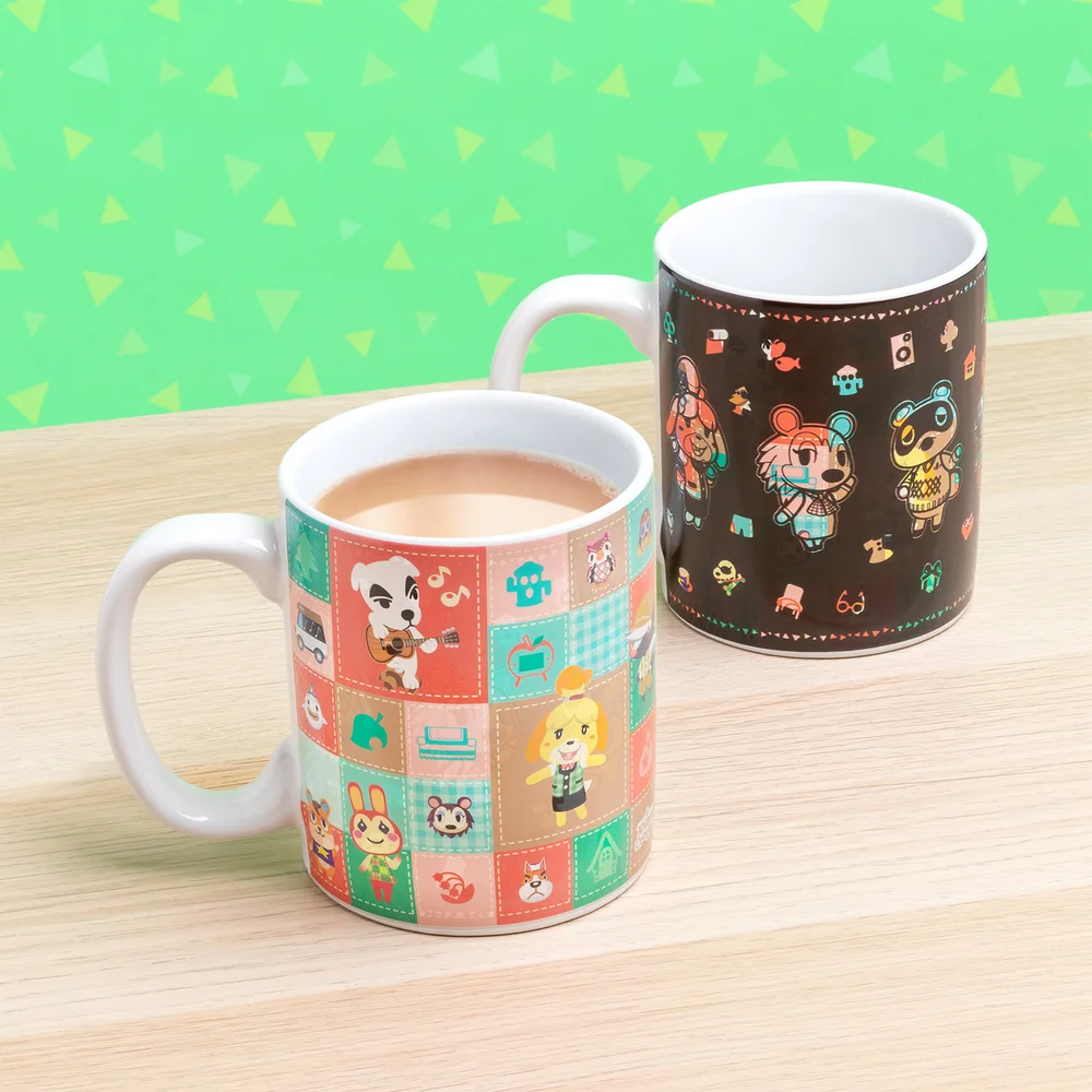 Nintendo Animal Crossing Heat Changing Mug Image 1
