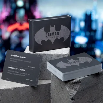 DC Comics Batman Trivia Quiz