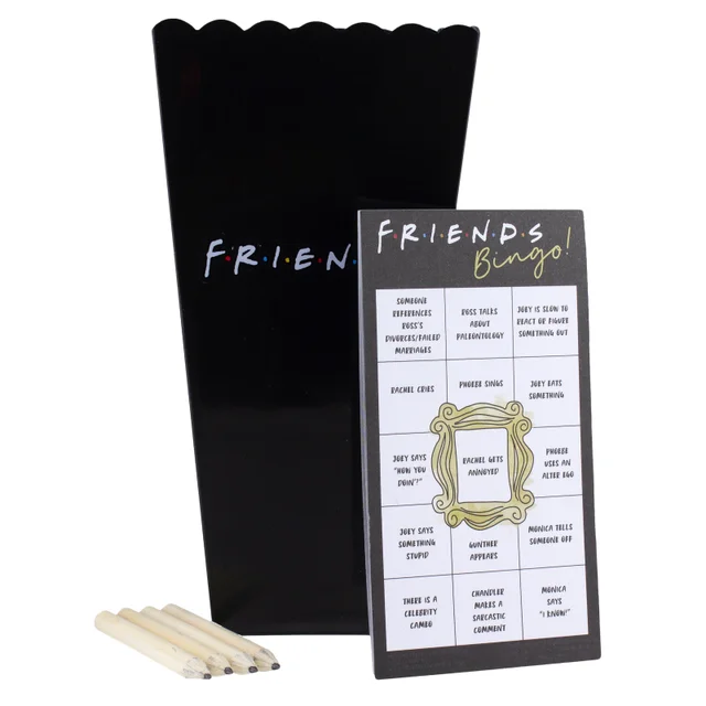 Friends Bingo Game