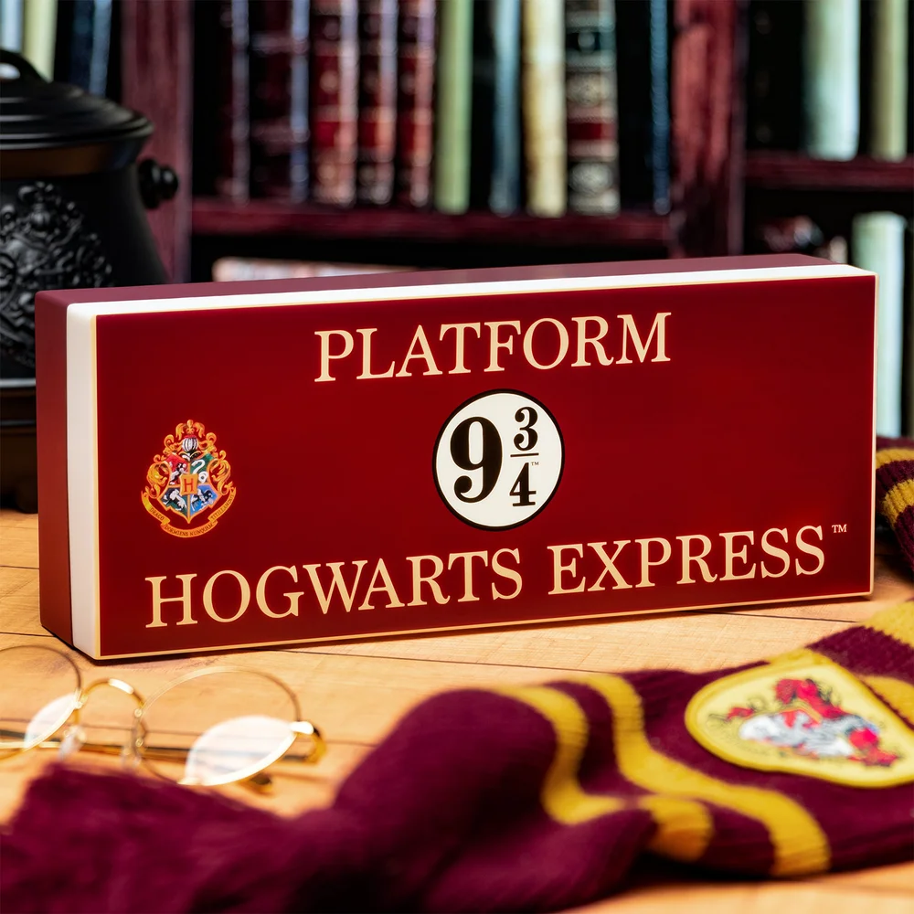 Harry Potter Hogwarts Express Logo Light Image 1