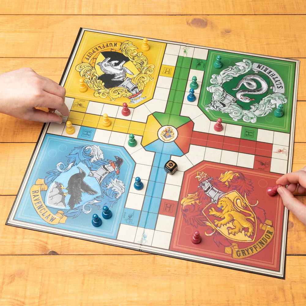 Harry Potter Hogwarts Ludo Game Image 1