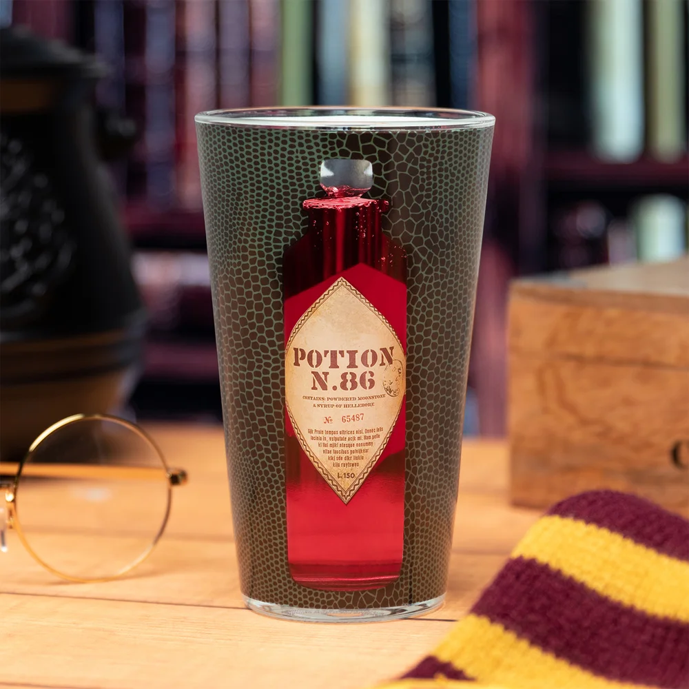 Harry Potter Potion Glass Image 1