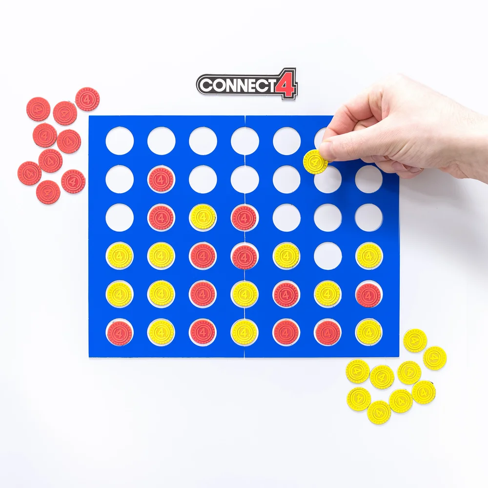 Connect 4 Fridge Magnets Image 1