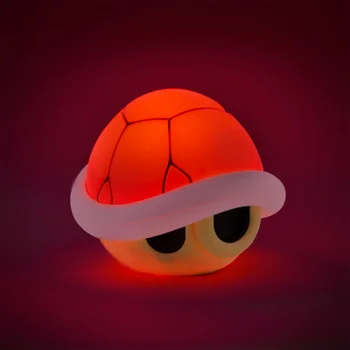 Red Shell Light with Sound V2