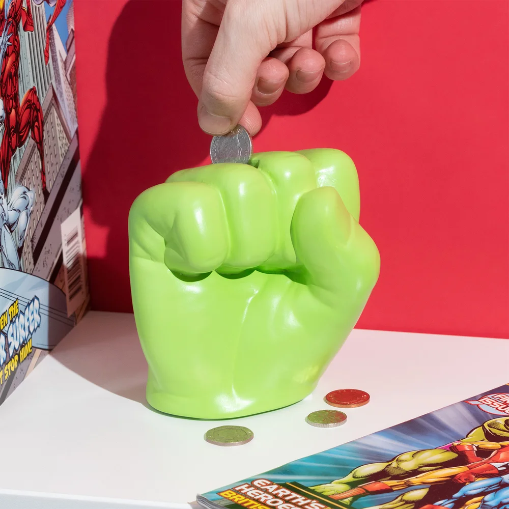 Marvel Hulk Fist Money Box Image 1